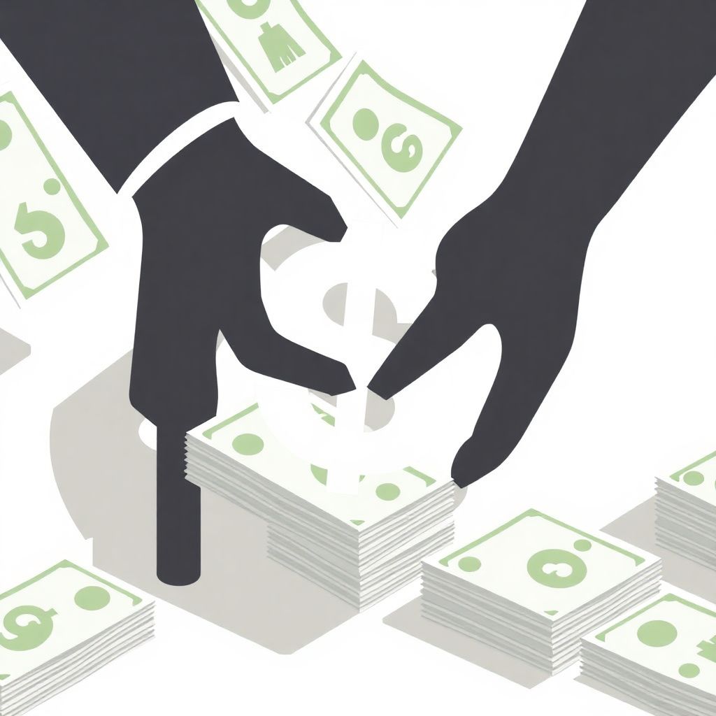 Как безопасно обменять крупную сумму денег