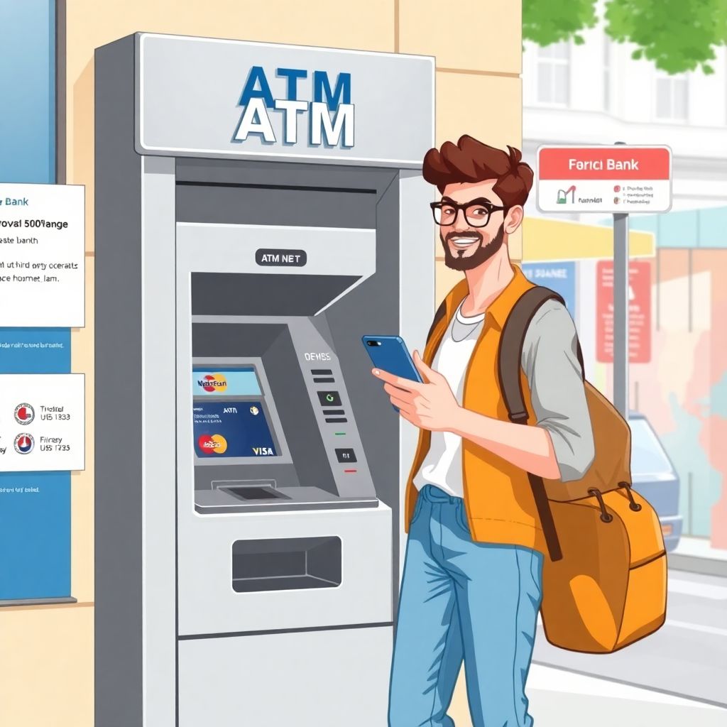 Снятие наличных в другой стране: комиссии, лимиты и лайфхаки