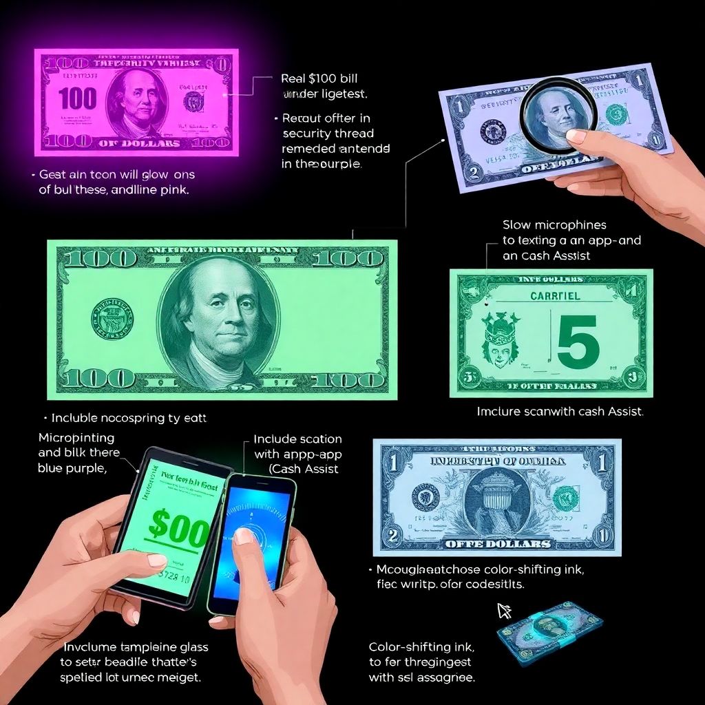 Как проверить подлинность долларовых купюр: полный гайд