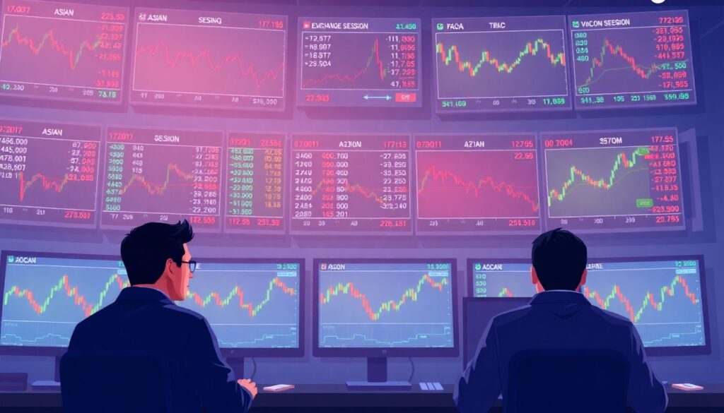 В какое время суток выгоднее всего покупать валюту на бирже - иллюстрация