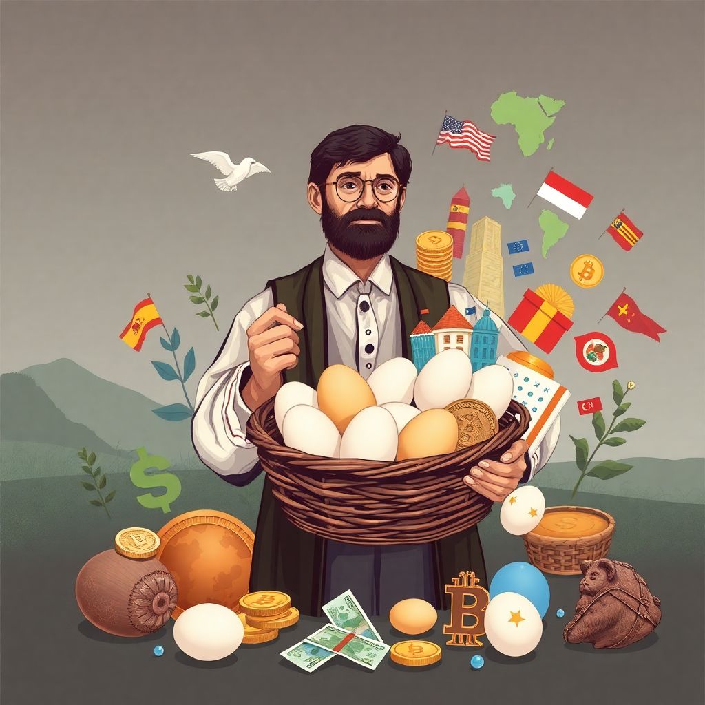 Диверсификация сбережений: почему нельзя хранить все яйца в одной корзине