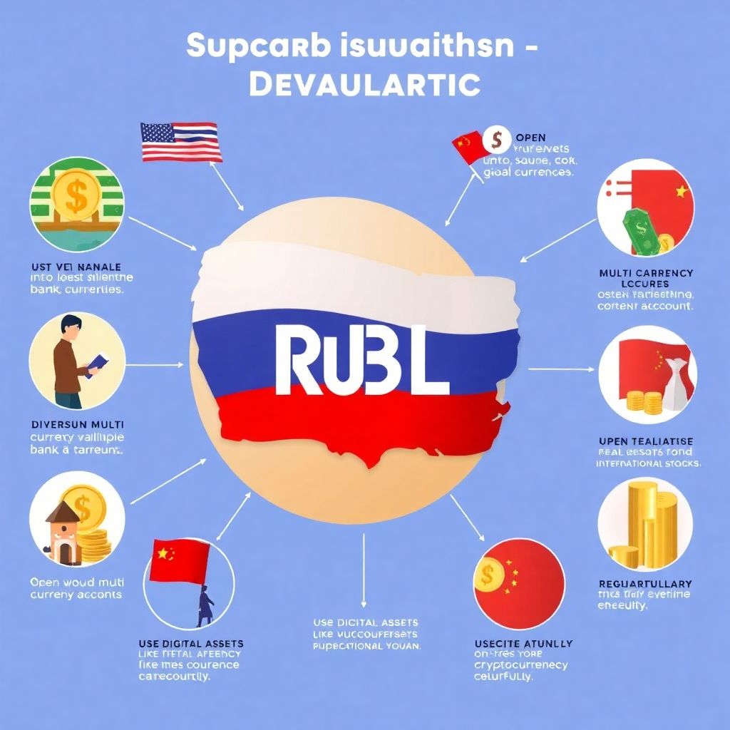 Как защитить рублевые сбережения от девальвации и сохранить покупательную способность Как защитить свои рублевые сбережения от девальвации