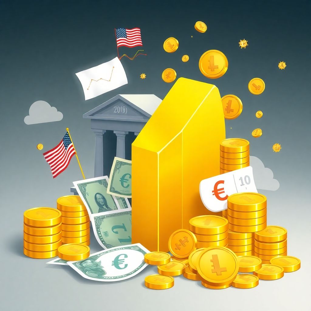 Золото как защитный актив против рисков: стоит ли менять валюту на металл? Золото как защитный актив: альтернатива иностранной валюте?