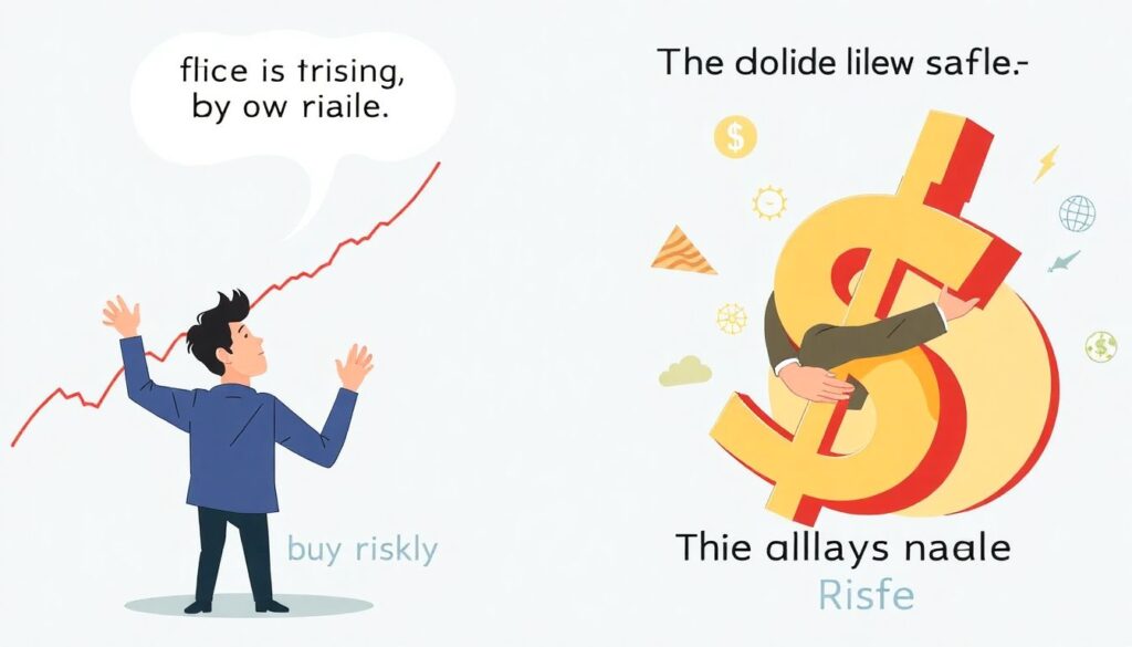 Эмоциональные покупки валюты: как перестать паниковать и начать думать - иллюстрация