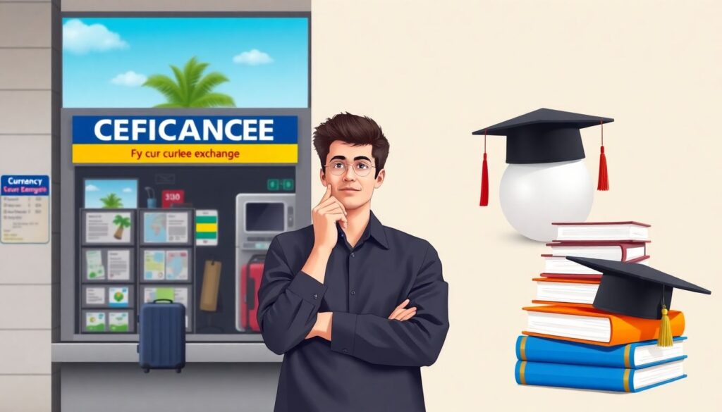 Обмен валюты: как жадность и страх мешают принимать выгодные решения Жадность и страх: два главных врага при обмене валюты - иллюстрация