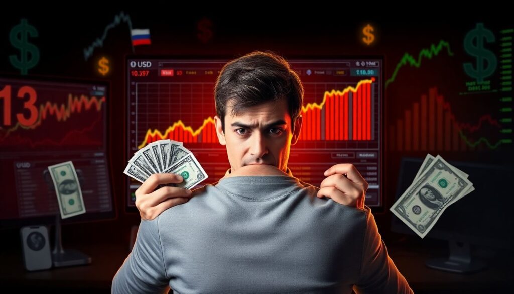 Обмен валюты: как жадность и страх мешают принимать выгодные решения Жадность и страх: два главных врага при обмене валюты - иллюстрация