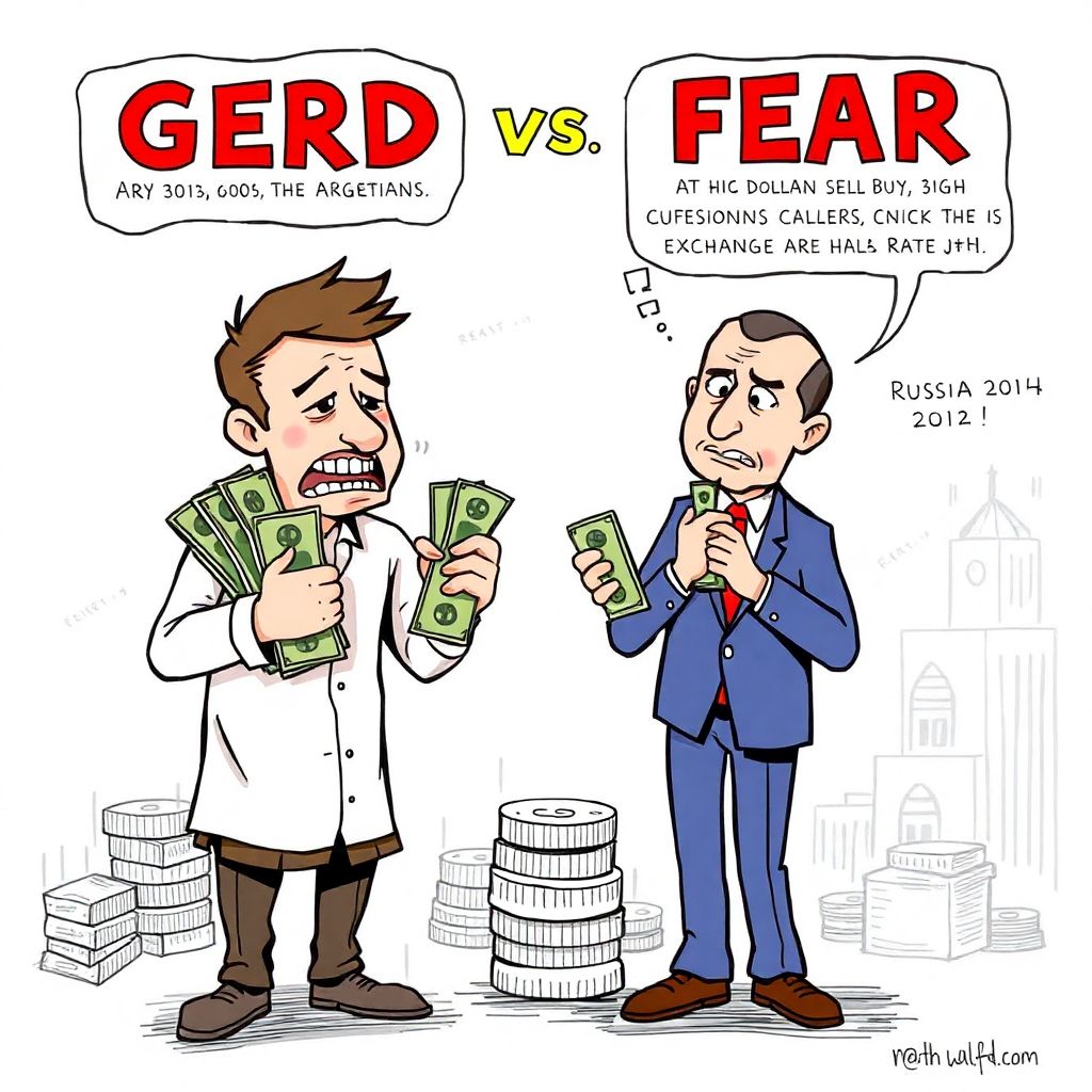 Обмен валюты: как жадность и страх мешают принимать выгодные решения Жадность и страх: два главных врага при обмене валюты