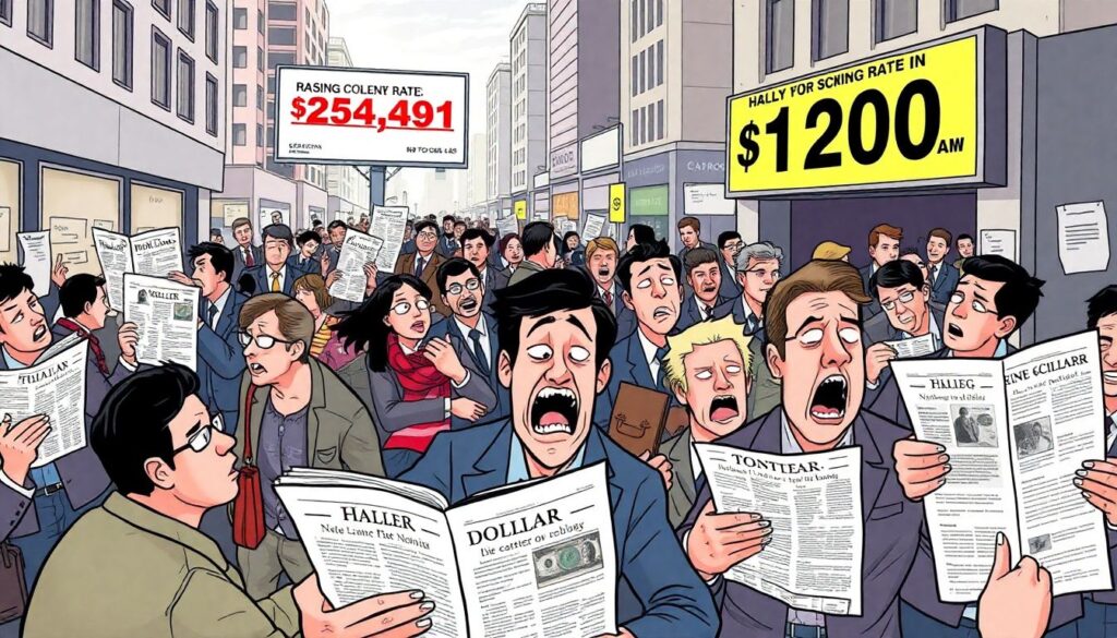 Курс доллара: почему слухам доверяют больше, чем аналитическим прогнозам Почему мы доверяем слухам о курсе доллара больше, чем аналитикам - иллюстрация