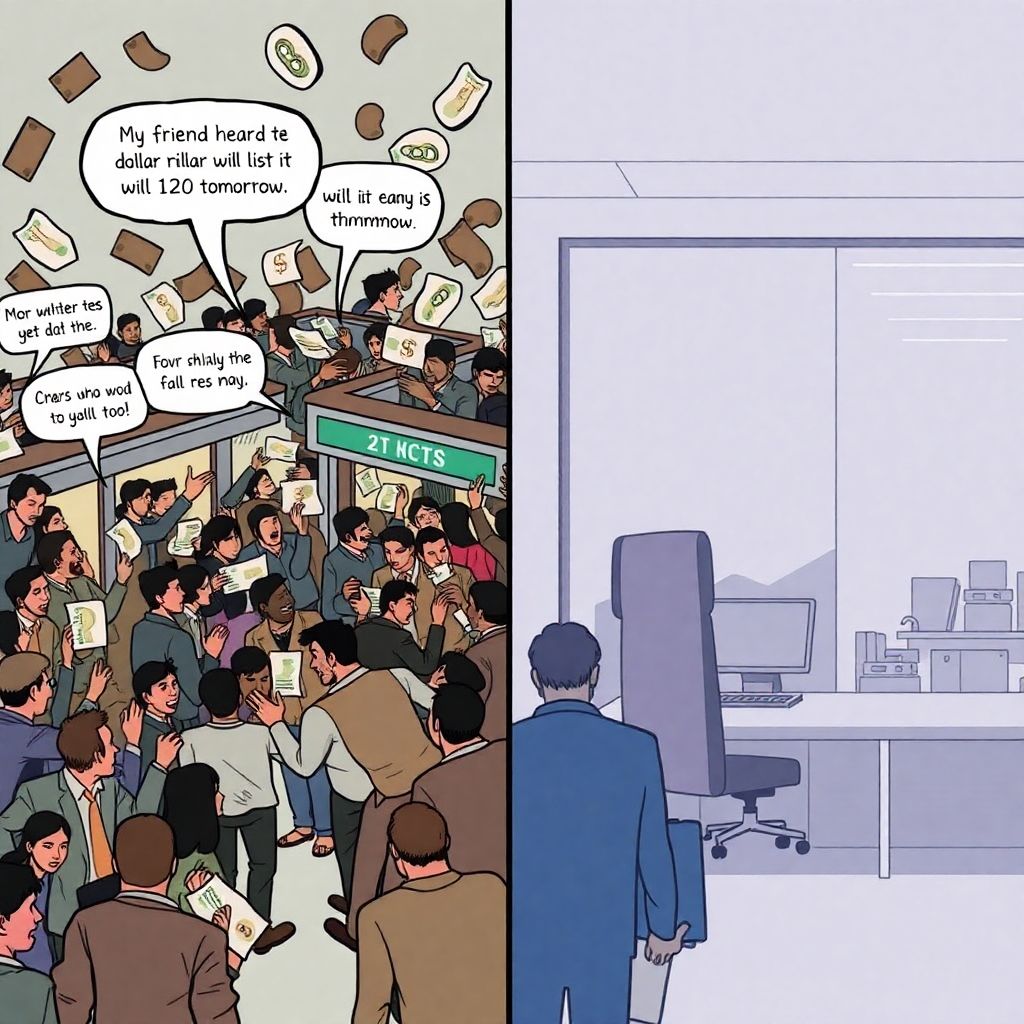 Почему мы доверяем слухам о курсе доллара больше, чем аналитикам