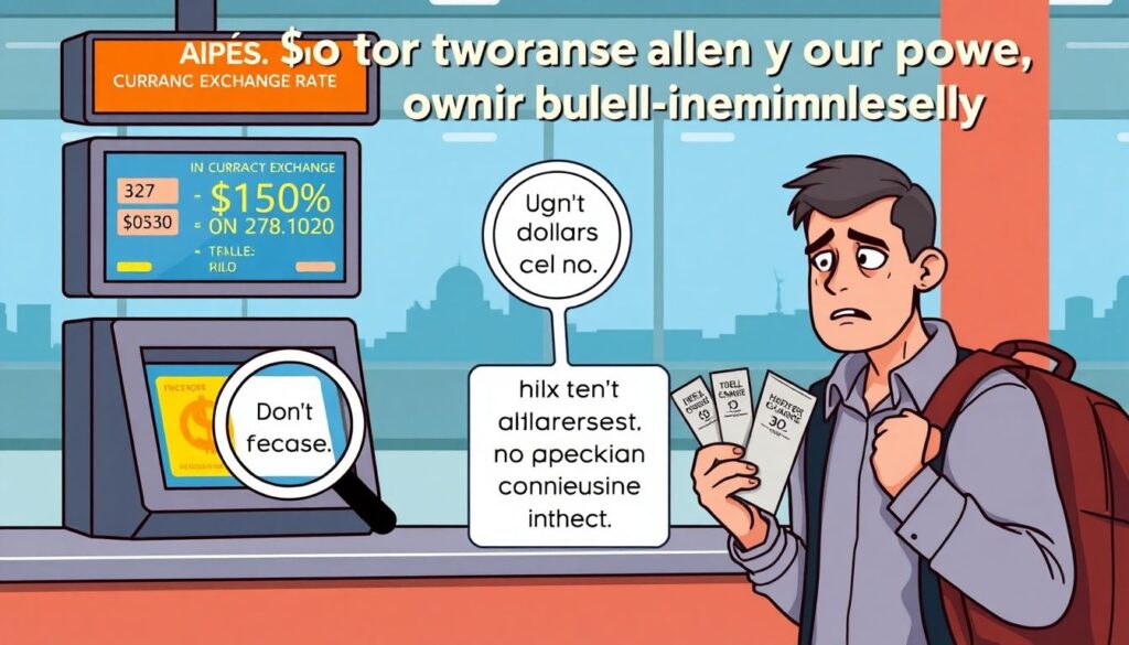 Почему не стоит менять все деньги в аэропорту: разбор типичной ошибки - иллюстрация