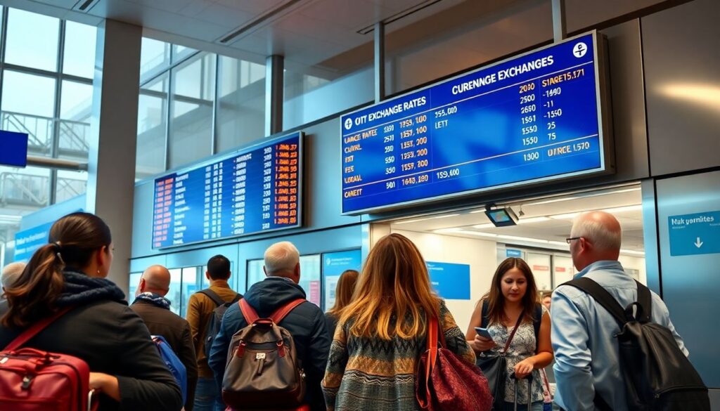 Почему не стоит менять все деньги в аэропорту: разбор типичной ошибки - иллюстрация