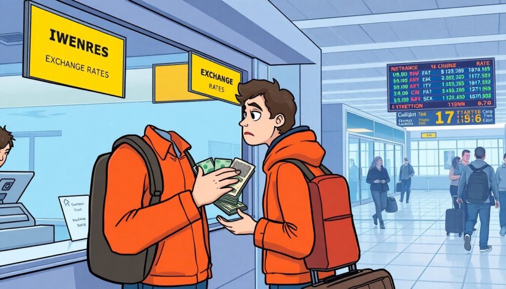 Почему не стоит менять все деньги в аэропорту: разбор типичной ошибки - иллюстрация