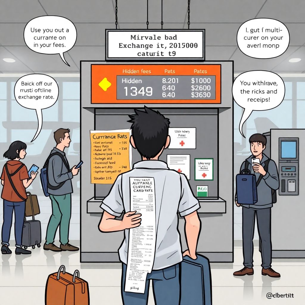 Почему не стоит менять деньги в аэропорту и как избежать распространённой ошибки Почему не стоит менять все деньги в аэропорту: разбор типичной ошибки