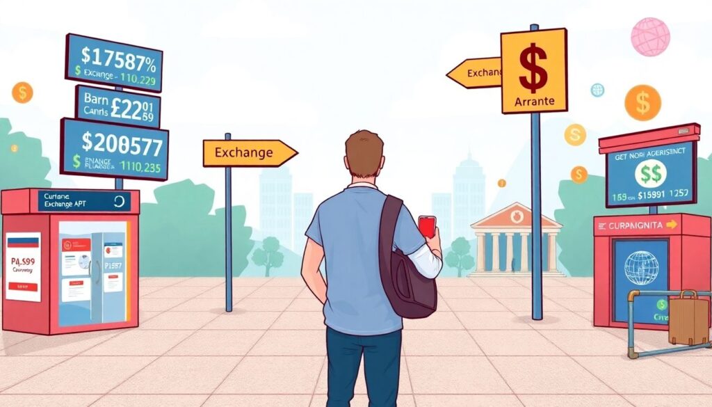 Купить валюту заранее или на месте — что выгоднее для туриста Купить валюту впрок или менять на месте: что выгоднее для туриста - иллюстрация