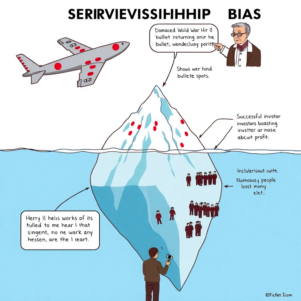 Ошибка выжившего: почему опыт вашего друга в обмене валюты вам не поможет