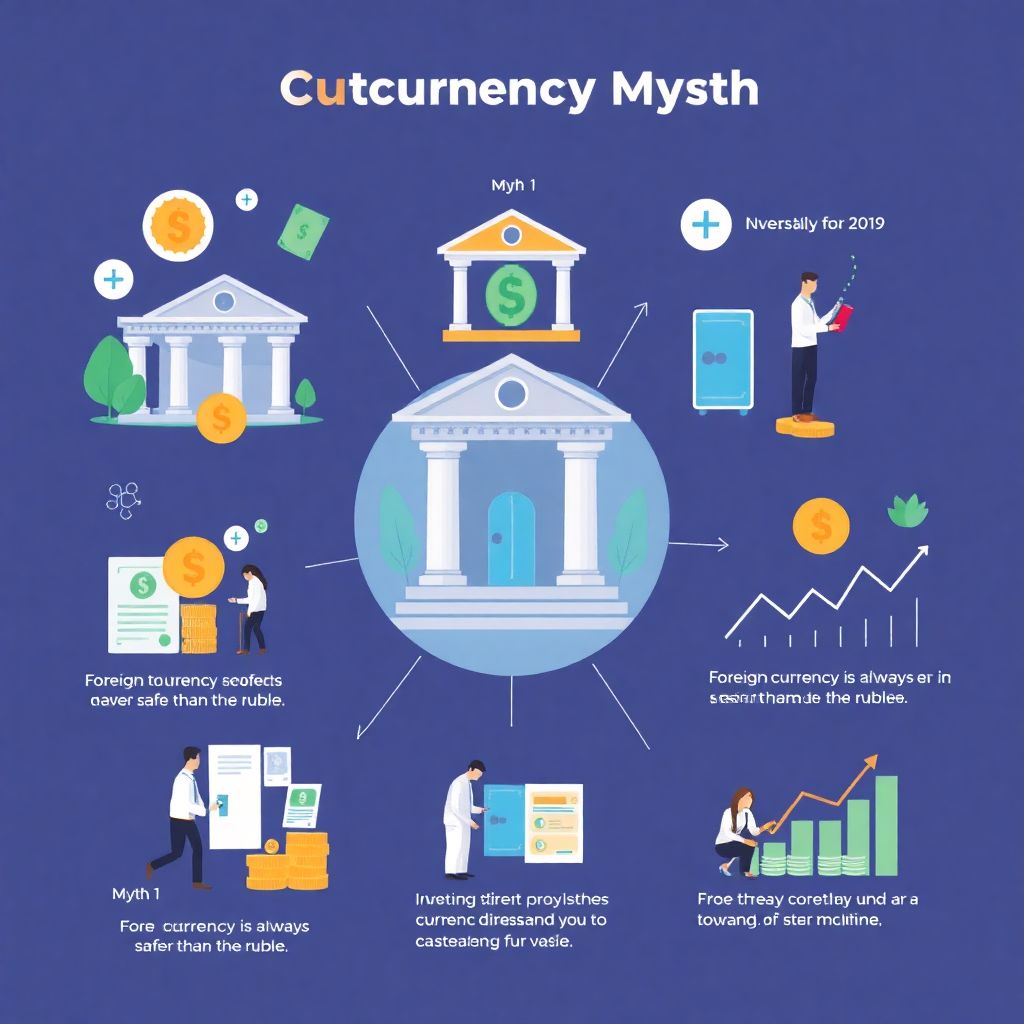 7 мифов о валютных сбережениях, в которые до сих пор верят