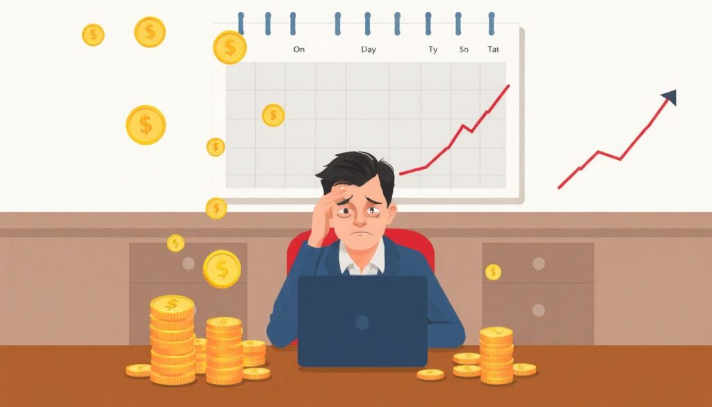 Разбор кейса: как я потерял 10% сбережений на панической продаже долларов - иллюстрация