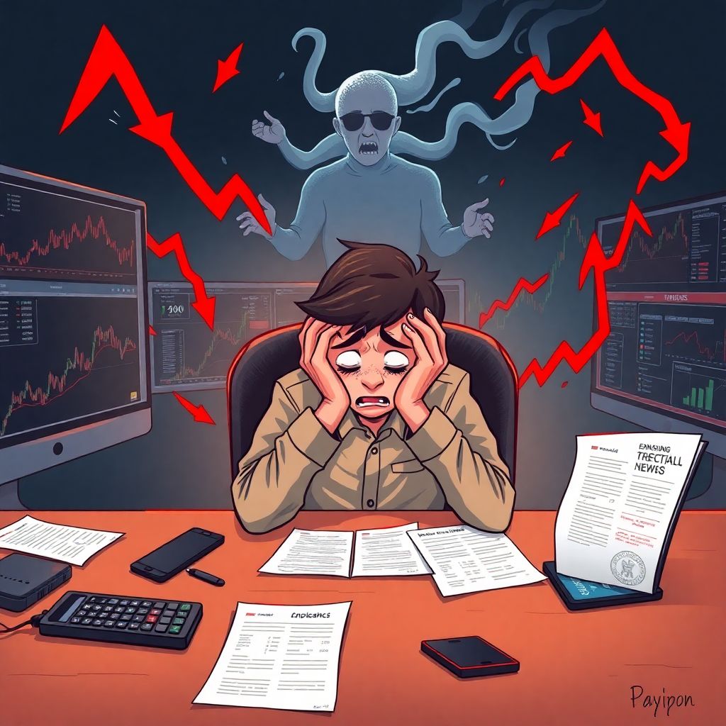 Разбор кейса: как я потерял 10% сбережений на панической продаже долларов