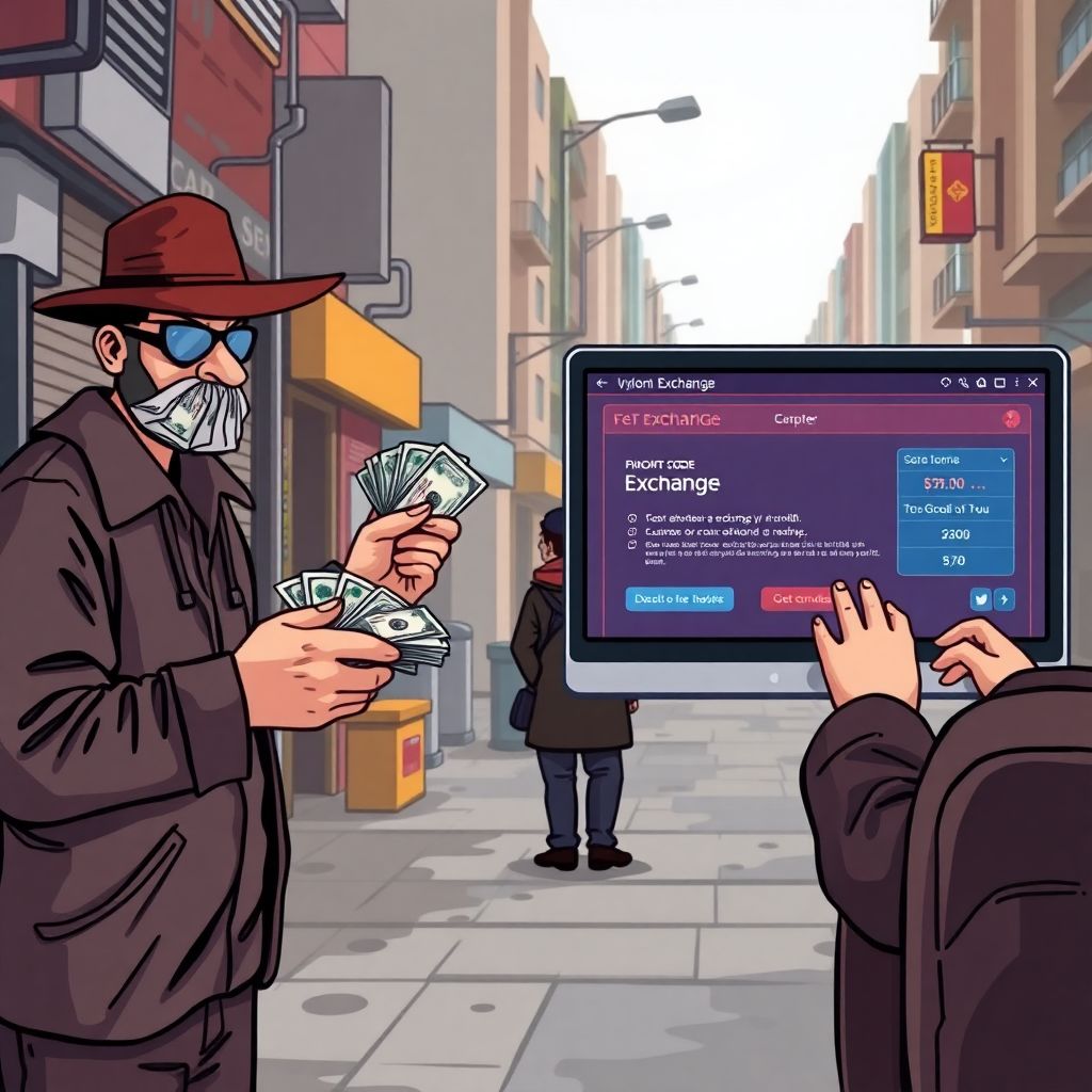 Мошеннический обменник: как распознать обман при слишком выгодном курсе валюты Слишком хороший курс: как распознать мошеннический обменник