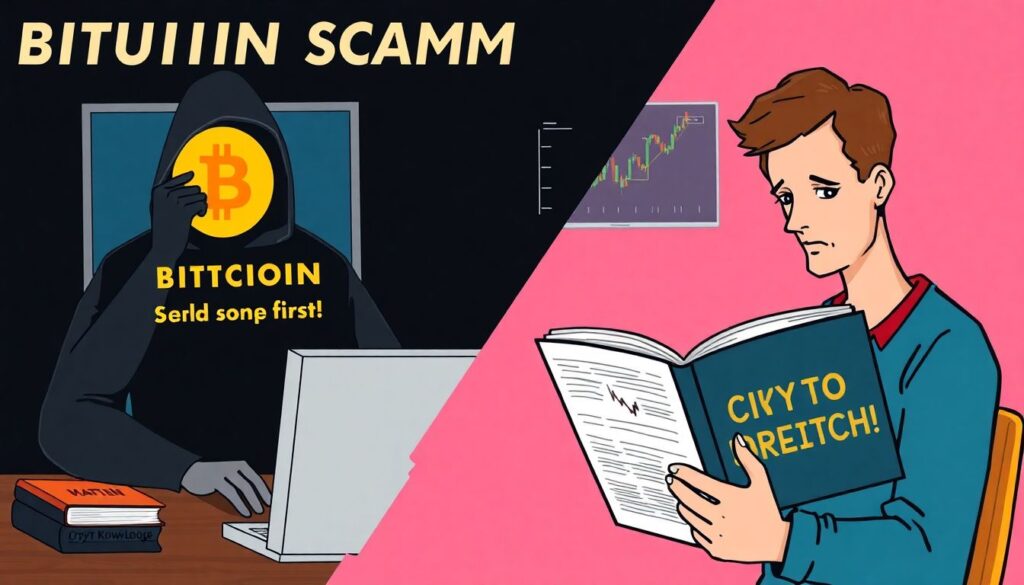 Биткоин для чайников: что это такое простыми словами - иллюстрация