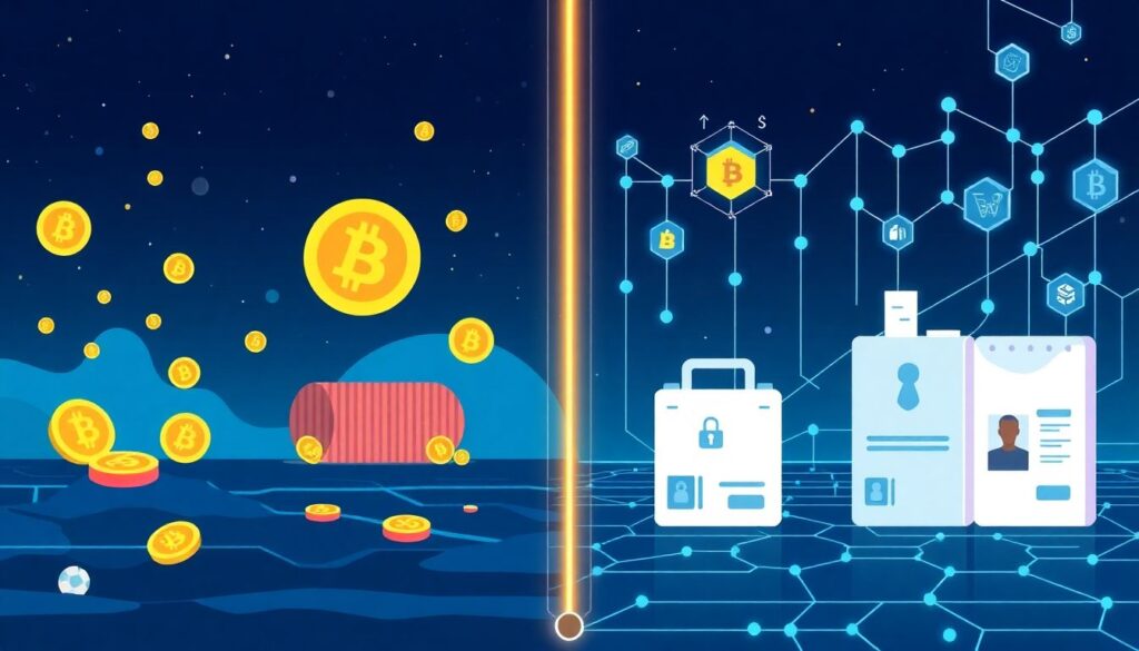 Как работает блокчейн простыми словами и зачем нужна эта технология Как работает технология блокчейн: объяснение на пальцах - иллюстрация