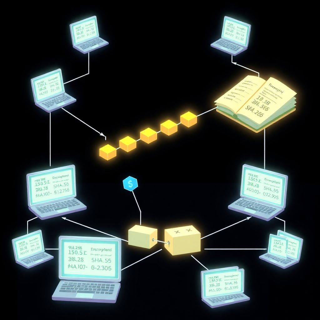 Как работает технология блокчейн: объяснение на пальцах