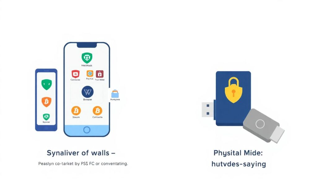 Криптокошельки: какие бывают и как выбрать самый безопасный - иллюстрация