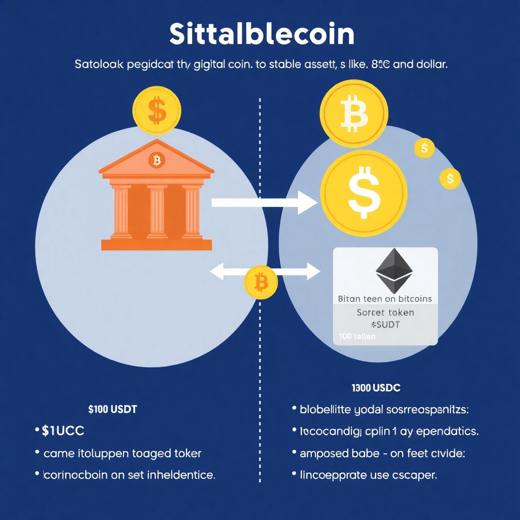 Что такое стейблкоины (usdt, usdc) и зачем они нужны