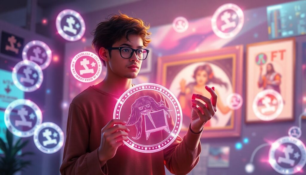 NFT для начинающих: как искусство и технологии меняют мир денег - иллюстрация