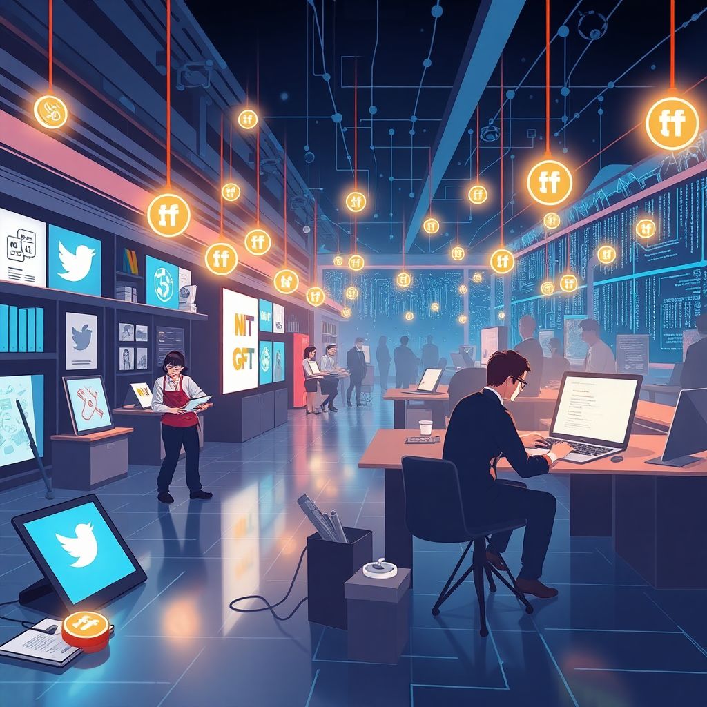 nft для начинающих: как искусство и технологии меняют мир денег