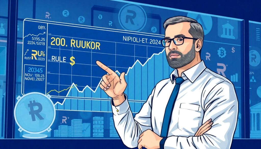 Курс рубля до конца года: аналитика экспертов и актуальный прогноз Что будет с рублем до конца года: аналитика и прогнозы - иллюстрация