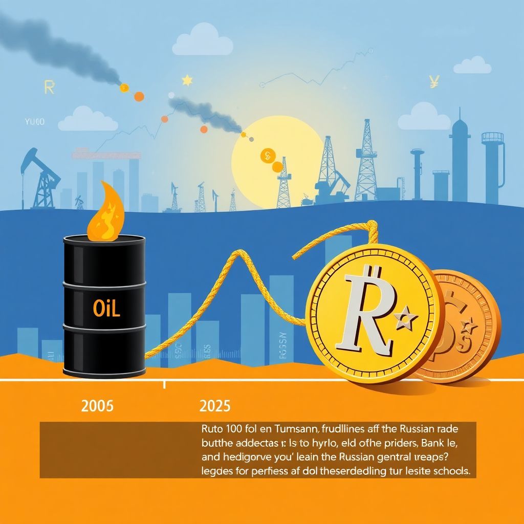 Цены на нефть и их влияние на курс рубля: есть ли связь сегодня