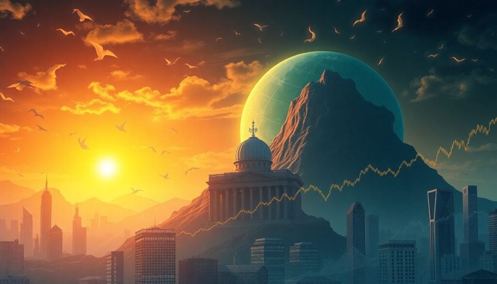 Мировая экономика на пороге кризиса: как это отразится на курсе валют - иллюстрация