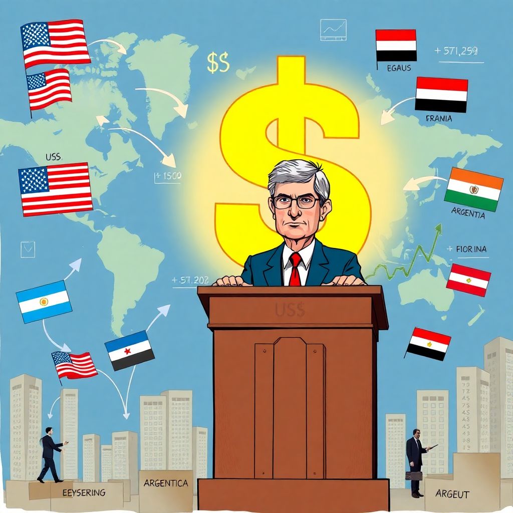 Новости США: как решения ФРС влияют на курс доллара и экономику мира Новости из США: как решения ФРС влияют на курс доллара во всем мире