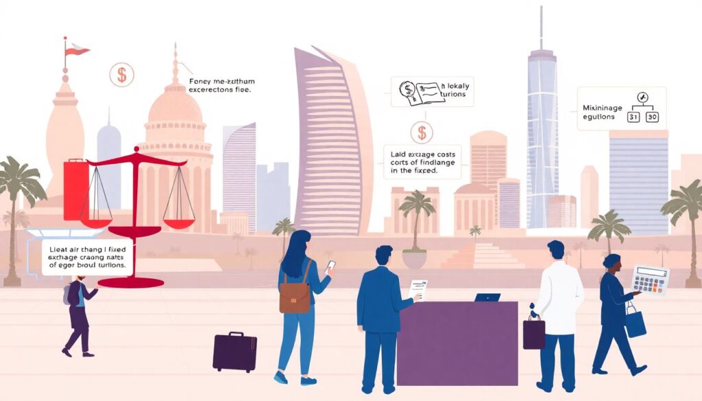 Полный гид по валюте в ОАЭ: дирхамы, доллары и правила обмена - иллюстрация