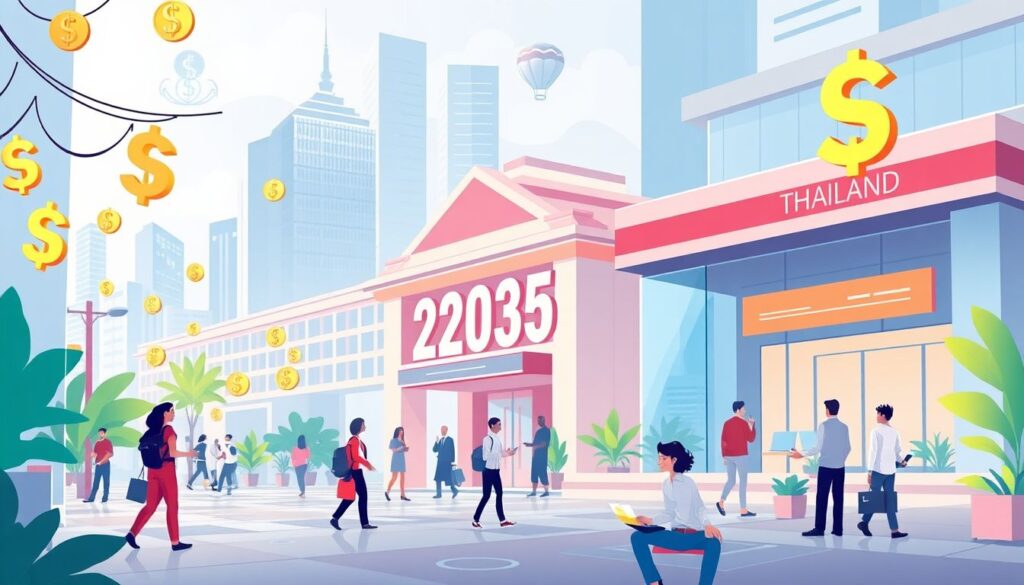 Деньги в Таиланде: все о батах, обменниках и оплате картами - иллюстрация