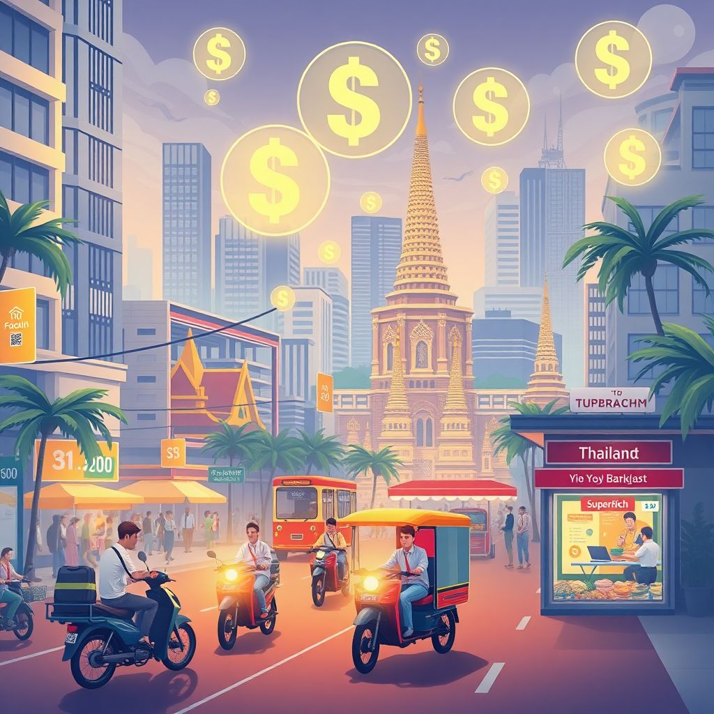 Деньги в Таиланде: все о батах, обменниках и оплате картами
