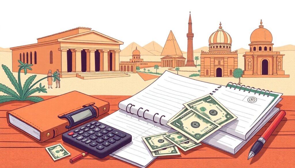 Какую валюту брать в Египет: доллары, евро или местные фунты - иллюстрация