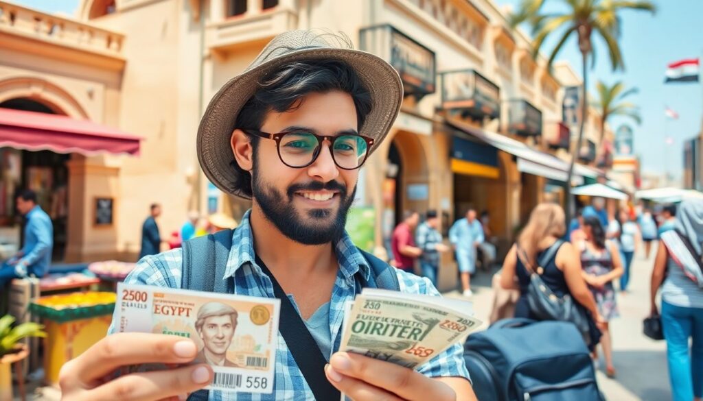Какую валюту брать в Египет: доллары, евро или местные фунты - иллюстрация