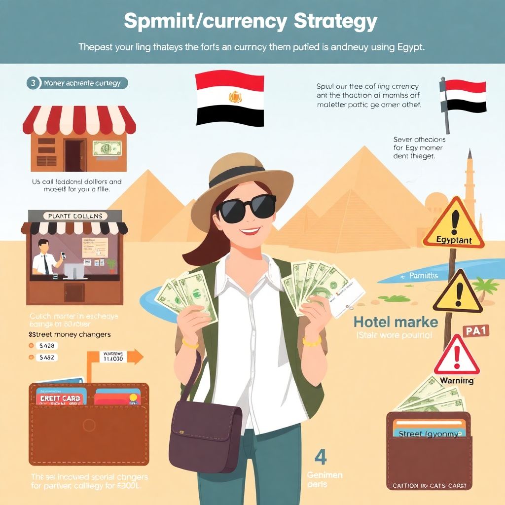 Какую валюту брать в Египет: доллары, евро или местные фунты