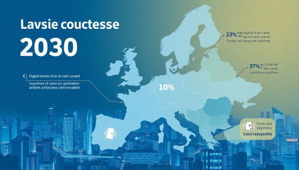 Путешествие по Европе: нужны ли наличные евро или хватит карты - иллюстрация