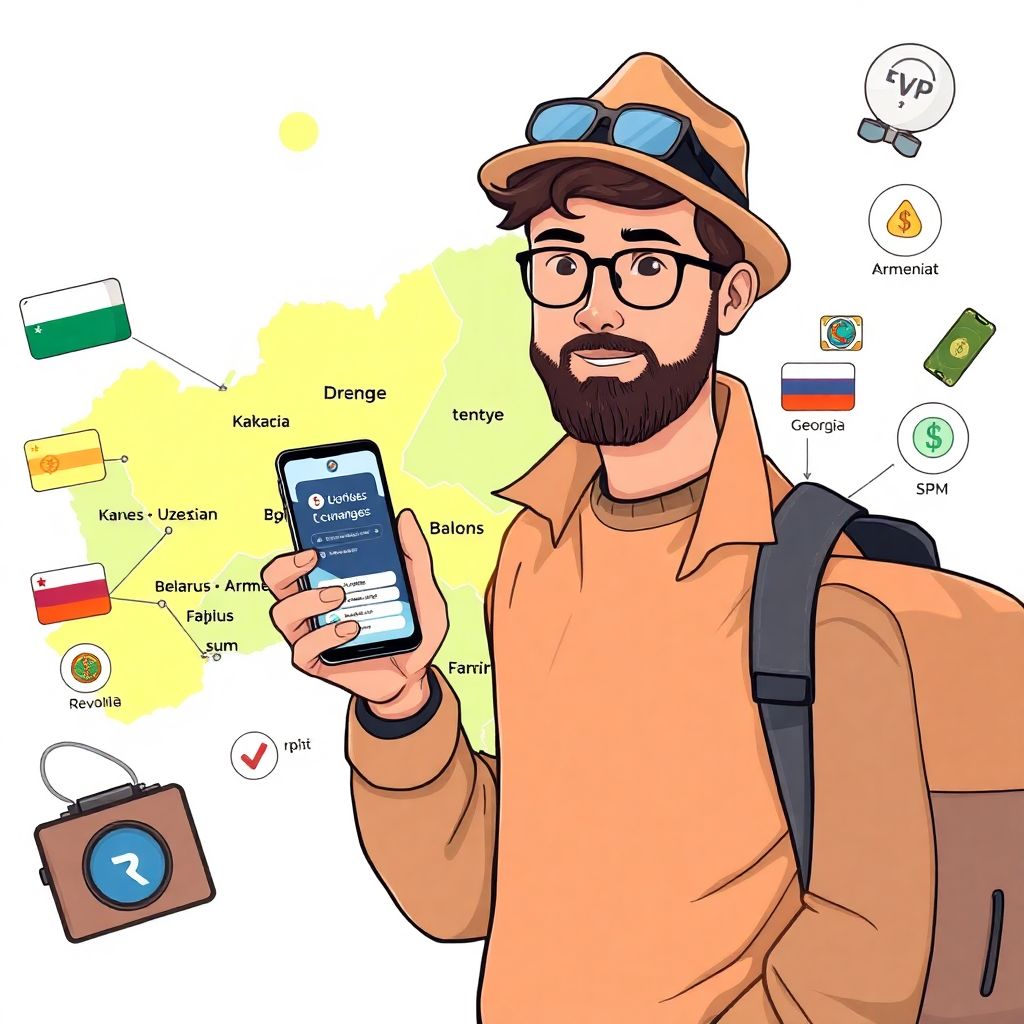 Обмен валюты в странах СНГ: гид для путешественников