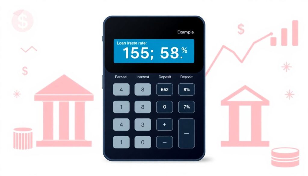 Как пользоваться калькулятором банковского спреда - иллюстрация