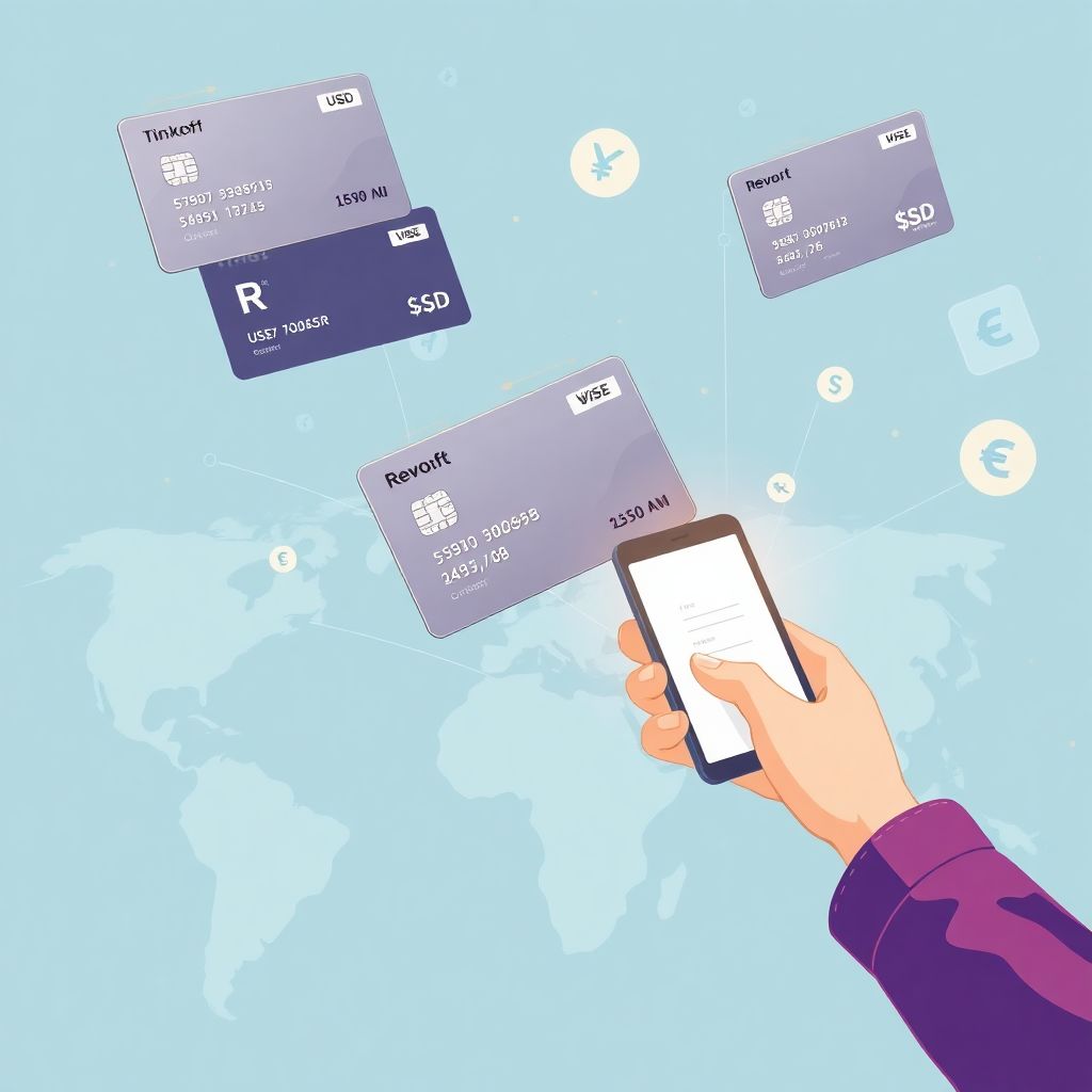 Мультивалютные карты tinkoff, revolut и wise — обзор и сравнение аналогов Обзор мультивалютных карт: tinkoff, revolut, wise и их аналоги