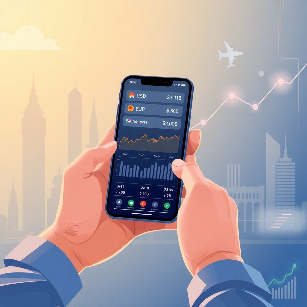 Как настроить оповещения о выгодном курсе валюты