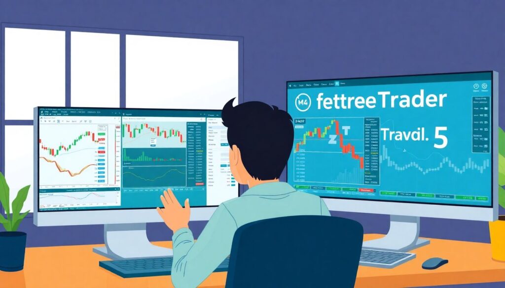 Торговые терминалы для покупки валюты: QUIK, MetaTrader для новичков - иллюстрация