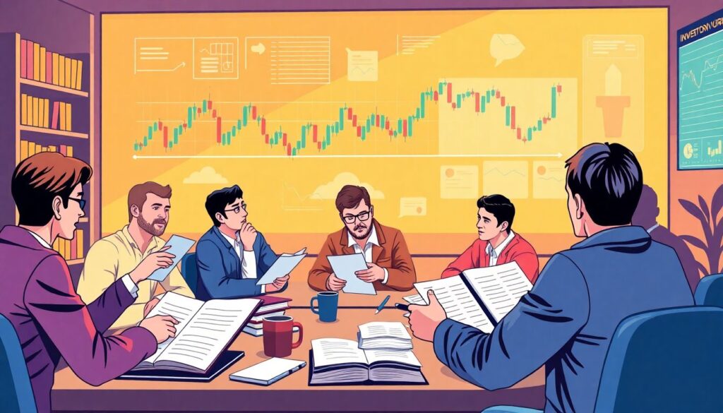 Форумы инвесторов: где обсуждают прогнозы курса валют - иллюстрация