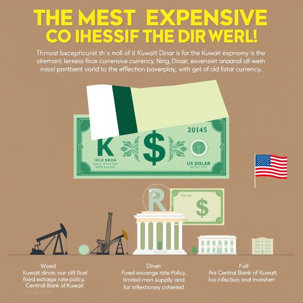 Самые дорогие валюты мира: почему кувейтский динар стоит дороже американского доллара Самые дорогие валюты мира: почему кувейтский динар дороже доллара
