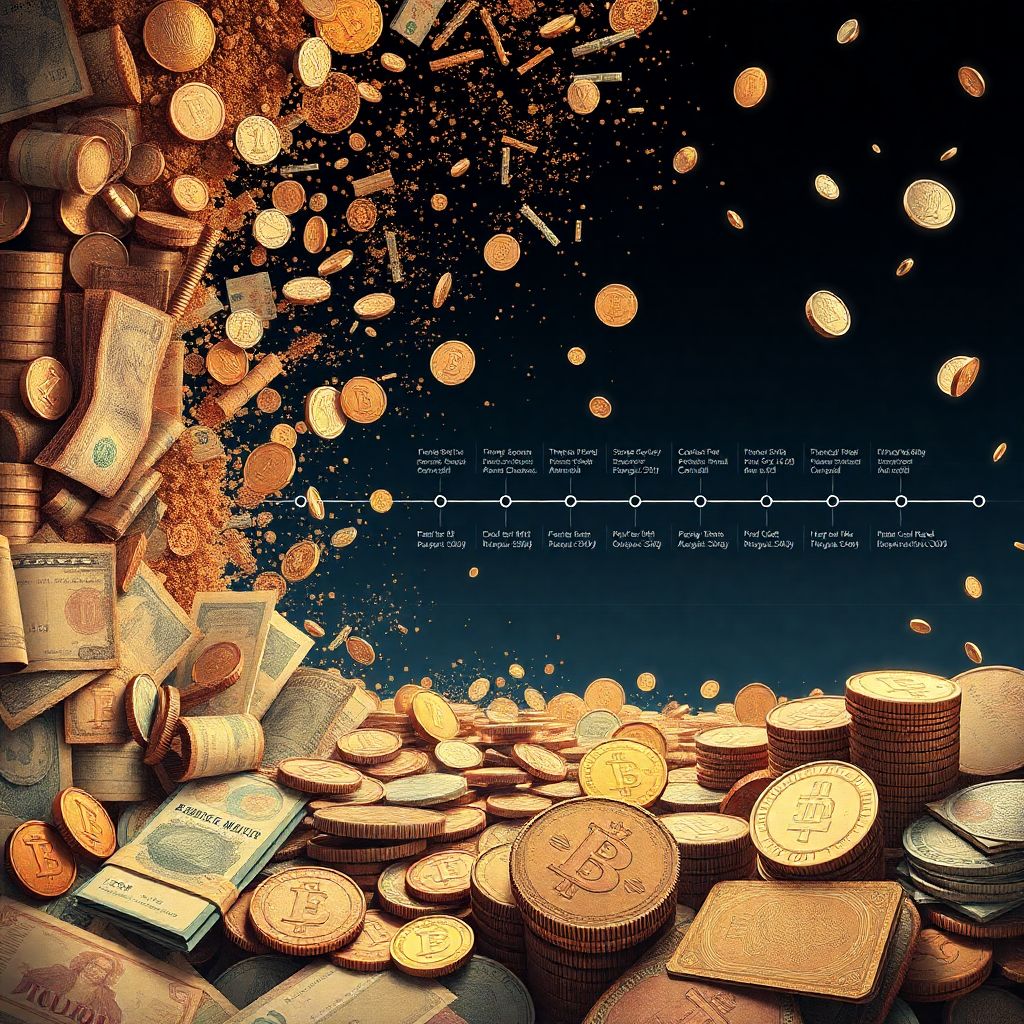 Валюты, которые исчезли: ностальгический гид