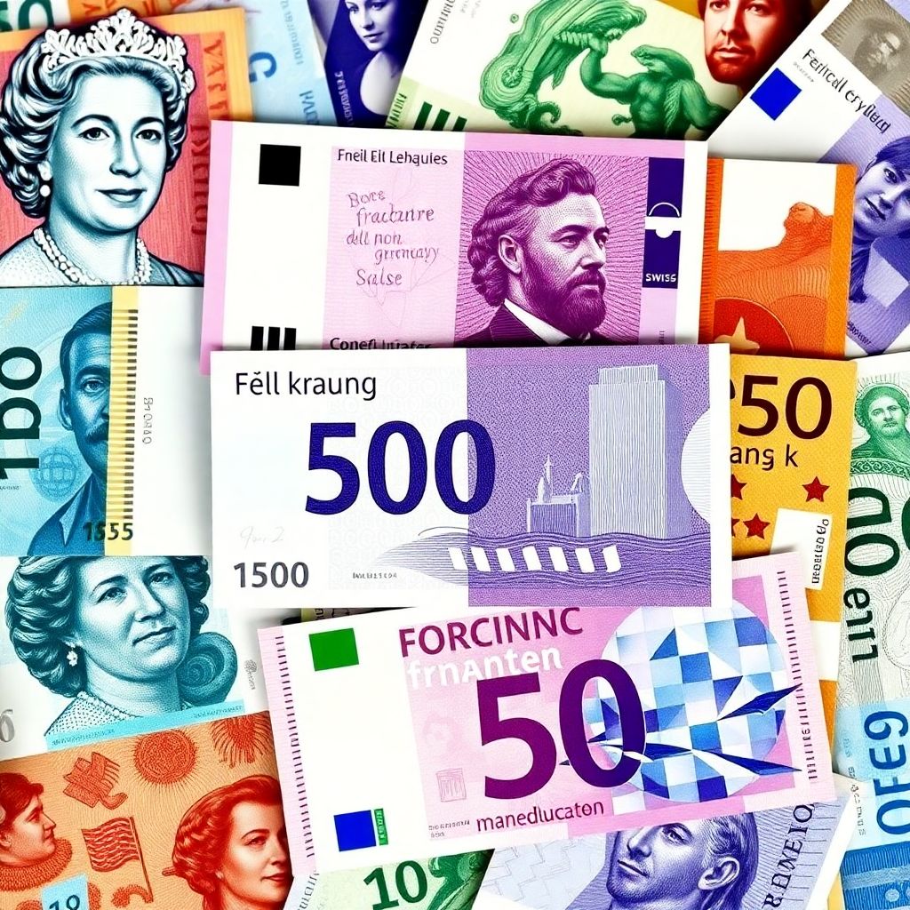 Самые красивые банкноты мира: фото и интересные факты